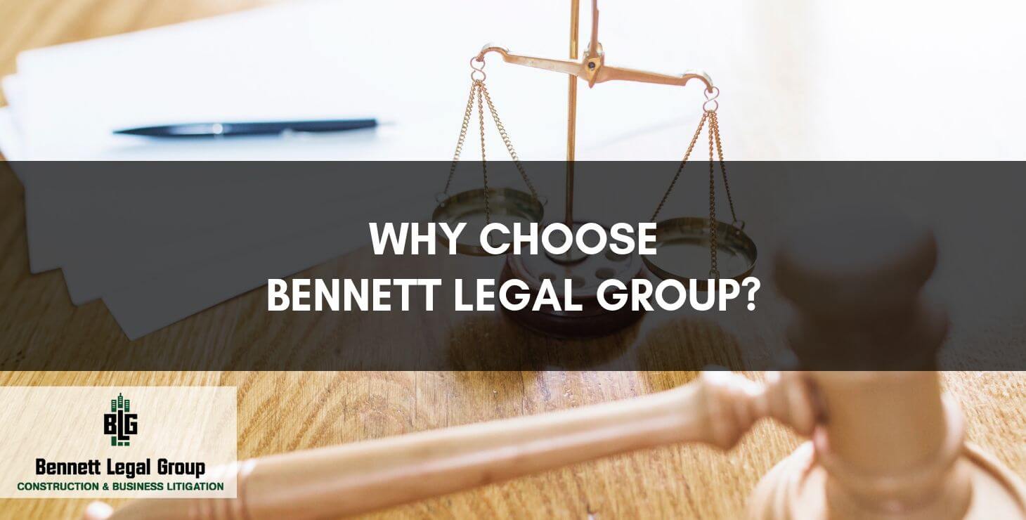 Why choose bennet legal group - Bennett Legal Group