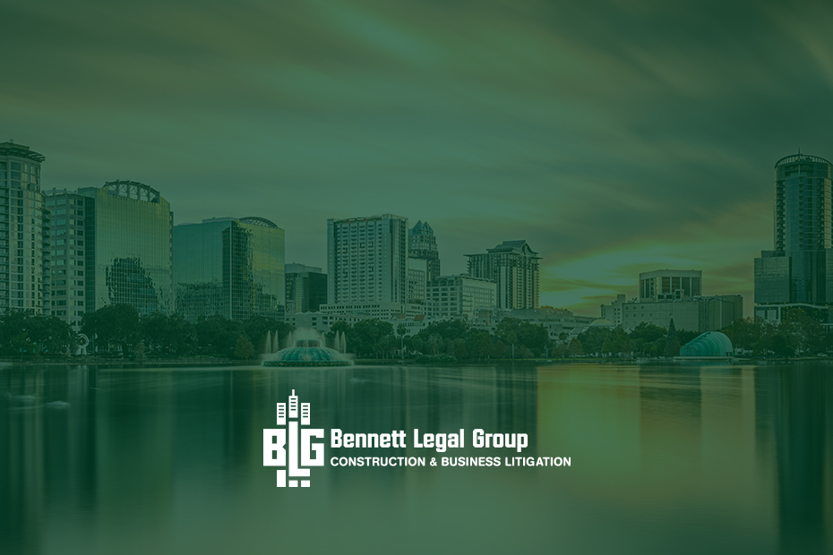 Orlando Construction Lawyers - Bennet Legal Group: Construction & Business Litigation